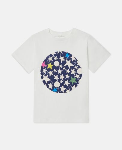 Star Graphic T-Shirt, , Size: 12 - Stella McCartney - Modalova