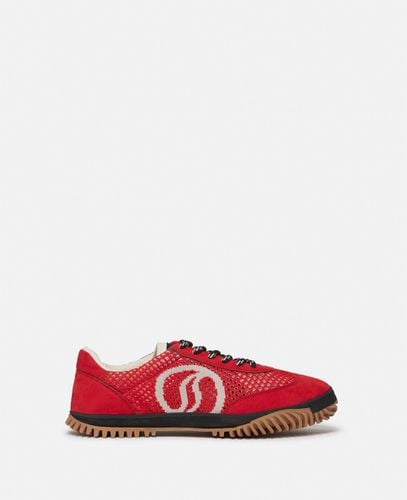 Sneakers S Wave Sport con Pannelli in Rete, Donna, , Taglia: 35 - Stella McCartney - Modalova