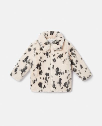 Mantel mit Appaloosa-Muster, Frau, , Größe: 8 - Stella McCartney - Modalova