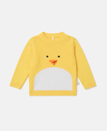 Chick Embroidered Jumper, Donna, , Taglia: 18m - Stella McCartney - Modalova