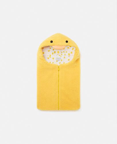 Duckling Hooded Zip-Up Blanket, Woman - Stella McCartney - Modalova