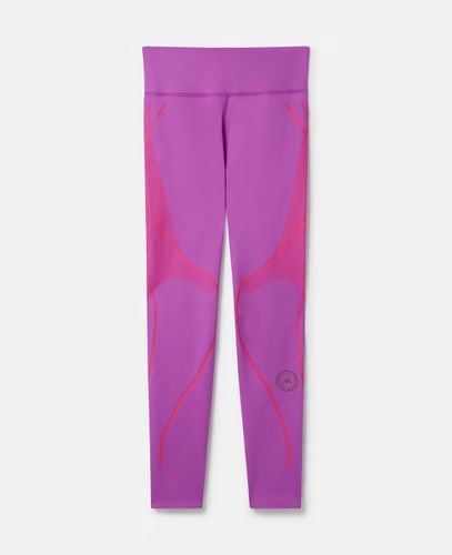 Leggings da corsa TruePace con stampa leopardata, Donna, , Taglia: XS - Stella McCartney - Modalova