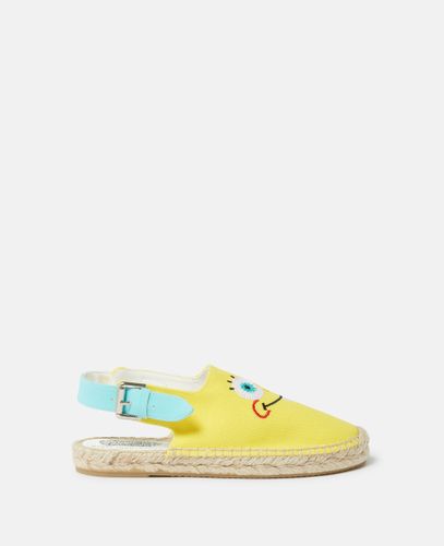 Sponge Bob Graphic Espadrilles, , Size: 25 - Stella McCartney - Modalova
