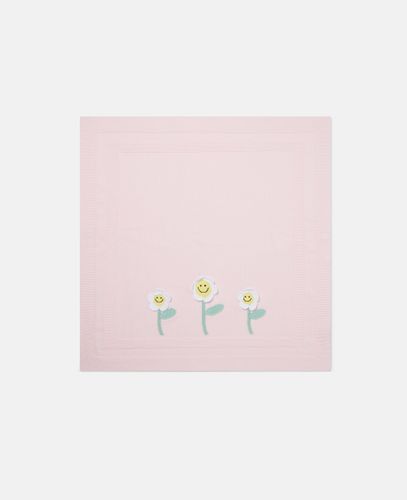 Flower Embroidered Blanket - Stella McCartney - Modalova