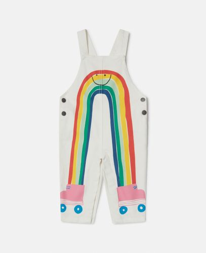 Rollerskate Rainbow Dungarees, Woman, , Size: 9m - Stella McCartney - Modalova