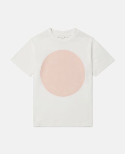 Logo Graphic T-Shirt, Woman, , Size: 3 - Stella McCartney - Modalova