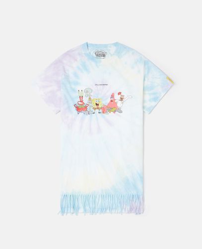 Sponge Bob Graphic Tie-Dye T-shirt, , Size: 3 - Stella McCartney - Modalova