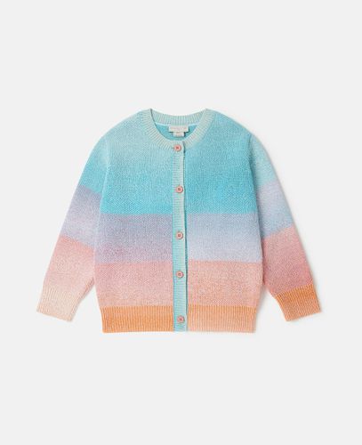 Striped Cardigan, Donna, , Taglia: 10 - Stella McCartney - Modalova