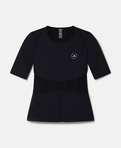 TruePurpose Kurzarm-Trainingsshirt, Frau, , Größe: XS - Stella McCartney - Modalova