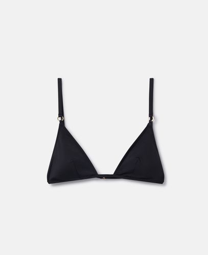 Top bikini a triangolo, Donna, , Taglia: L - Stella McCartney - Modalova