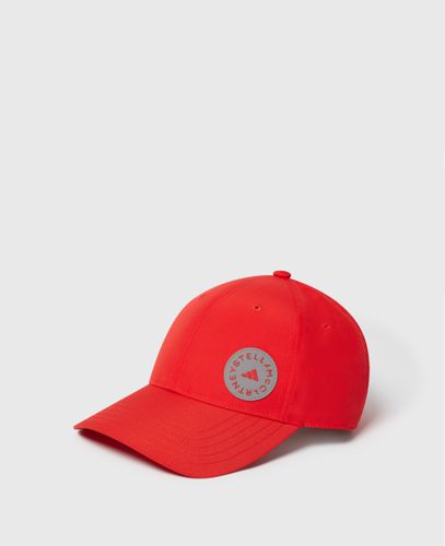 Cappellino da Baseball con Logo, Donna - Stella McCartney - Modalova