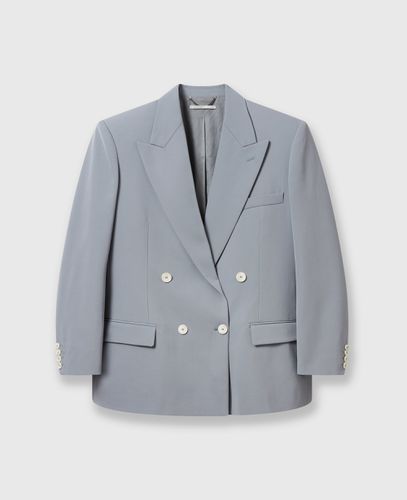 Blazer Doppiopetto Oversize, Donna, , Taglia: 40 - Stella McCartney - Modalova