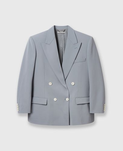 Blazer Doppiopetto Oversize, Donna, , Taglia: 42 - Stella McCartney - Modalova