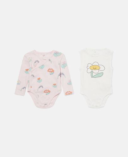 Floral Print Romper Set, , Size: 6m - Stella McCartney - Modalova