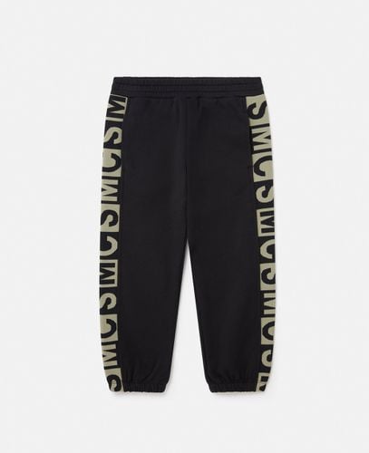 Logo Graphic Joggers, Woman, , Size: 12 - Stella McCartney - Modalova