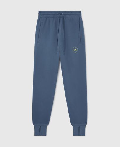 Pantaloni Sportivi TrueLife con Spacchi alle Caviglie, Donna, , Taglia: L - Stella McCartney - Modalova