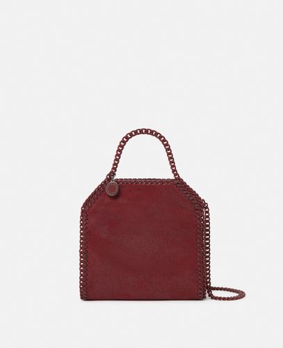 Falabella Tiny Enamel Tote Bag, Woman - Stella McCartney - Modalova