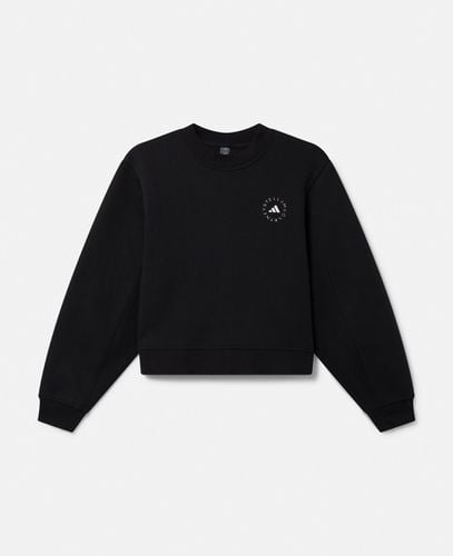 TrueCasuals Sweatshirt mit Rundhalsausschnitt, Frau, , Größe: S - Stella McCartney - Modalova