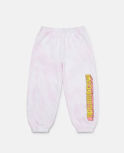Sponge Bob Tie-Dye Graphic Joggers, , Size: 8 - Stella McCartney - Modalova