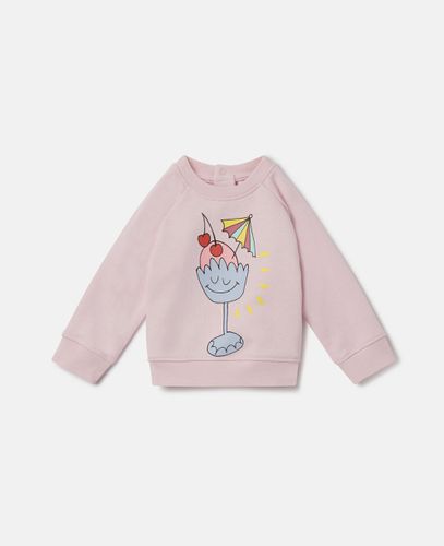 Summer Cocktail Sweatshirt, Woman, , Size: 6m - Stella McCartney - Modalova