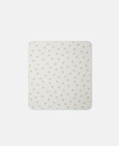 Smiling Stella Star Print Reverisble Blanket, Woman, / - Stella McCartney - Modalova