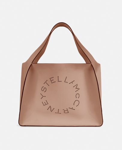 Tote Bag mit Logo, Frau - Stella McCartney - Modalova
