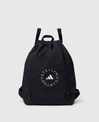 Logo Drawstring Gymsack, Woman - Stella McCartney - Modalova