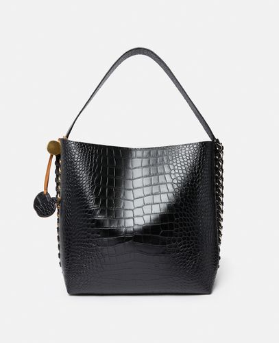 Borsa tote goffrata effetto coccodrillo Frayme, Donna - Stella McCartney - Modalova