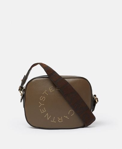 Camera Bag a Tracolla con Logo, Donna - Stella McCartney - Modalova