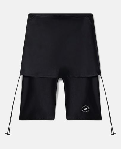 Shorts TruePurpose con risvolto, Donna, , Taglia: M - Stella McCartney - Modalova