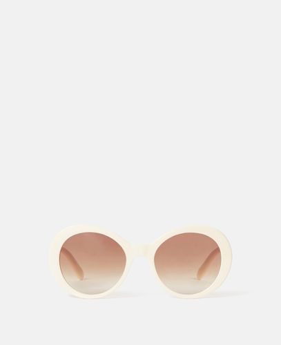 Falabella Pin Round Sunglasses, Frau - Stella McCartney - Modalova