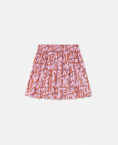 Stella Print Skirt, Woman, , Size: 10 - Stella McCartney - Modalova