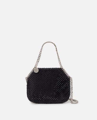 Falabella Crystal Mesh Mini Tote Bag, Woman - Stella McCartney - Modalova