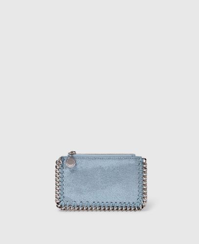 Falabella Zip Cardholder, Woman - Stella McCartney - Modalova