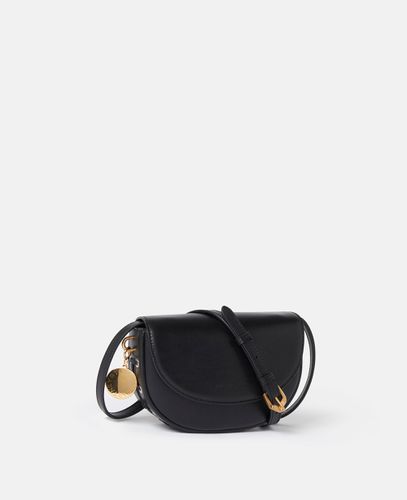 Borsa a spalla small con cuciture a sopraggitto Frayme, Donna - Stella McCartney - Modalova