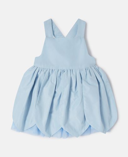 Abito petalo senza maniche in tulle con pannelli, Donna, , Taglia: 3m - Stella McCartney - Modalova