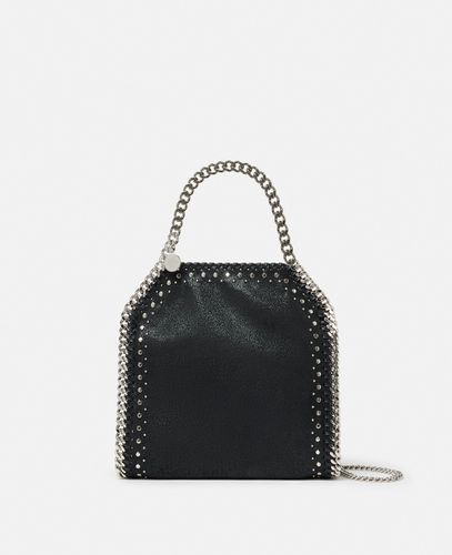 Mini Tote Bag Falabella mit Nieten, Frau - Stella McCartney - Modalova