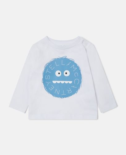 Monster Graphic Long-Sleeve Top, , Size: 3m - Stella McCartney - Modalova