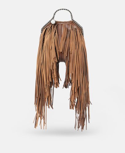 Fringe Falabella Tiny Tote Bag, Woman - Stella McCartney - Modalova