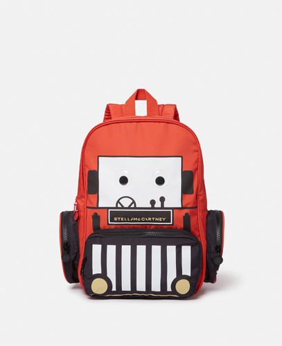 Tractor Printed Backpack, Woman - Stella McCartney - Modalova