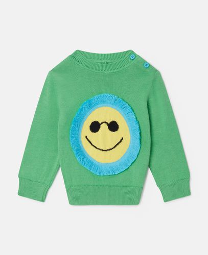 Fringed Sunshine Sweatshirt, Woman, , Size: 9m - Stella McCartney - Modalova