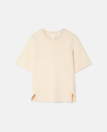 Boxy Short Sleeve T-shirt, Woman, , Size: XL - Stella McCartney - Modalova