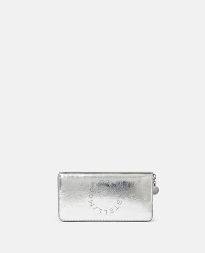 Logo Continental Wallet, Woman - Stella McCartney - Modalova