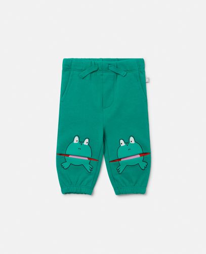 Frog Graphic Joggers, Woman, , Size: 6m - Stella McCartney - Modalova