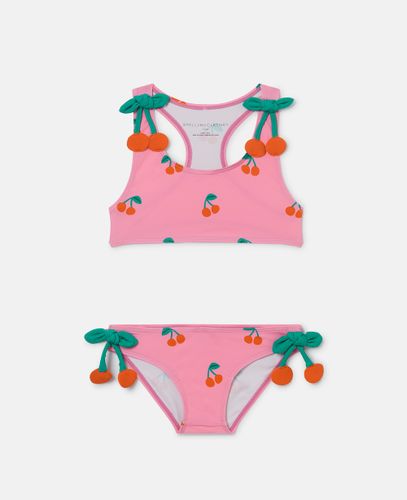 Cherry Print Bikini, , Size: 10 - Stella McCartney - Modalova