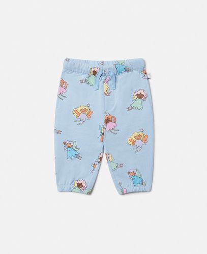 Fairies Print Drawstring Joggers, , Size: 18m - Stella McCartney - Modalova