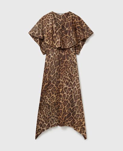 Ärmelloses Maxikleid mit , Frau, , Größe: 42 - Stella McCartney - Modalova