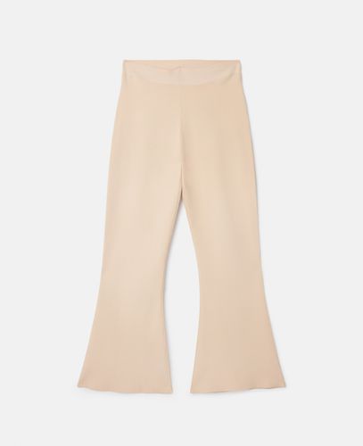 Pantaloni Svasati a Vita Media, Donna, , Taglia: S - Stella McCartney - Modalova