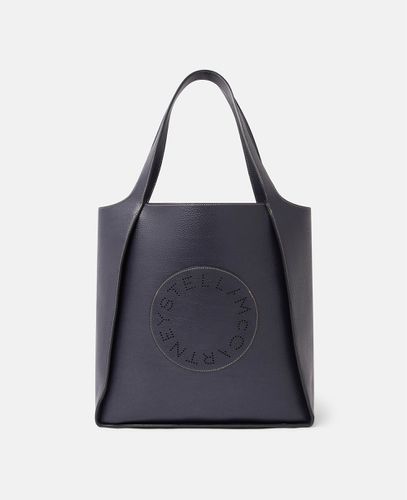 Borsa tote quadrata Logo, Donna - Stella McCartney - Modalova