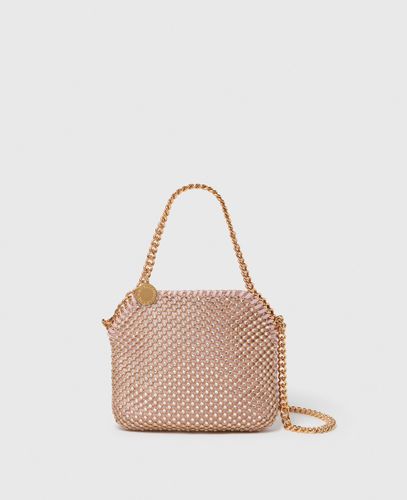 Falabella Lead-Free Crystal Mesh Mini Tote Bag, Woman - Stella McCartney - Modalova